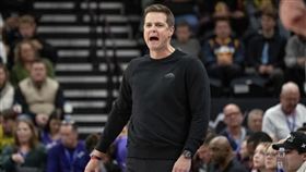 ▲爵士主帥哈迪（Will Hardy）。（圖／美聯社／達志影像）