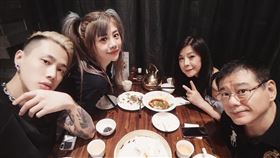 安迪,林吟蔚／翻攝自林吟蔚臉書