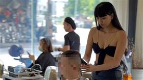 屏東正妹髮型設計師。（圖／翻攝自IG）