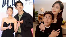 賈靜雯、修杰楷。（圖／資料照、翻攝自IG）