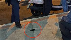 台中火車站驚見「1彈匣、7子彈」真相曝光