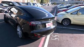 特斯拉自動停車易撞　達人：2條件不適合