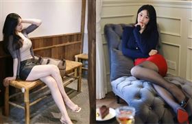 中國劍擊女神秦雪退役後當體育老師，同時也是一名活躍的網紅。（圖／翻攝微博）