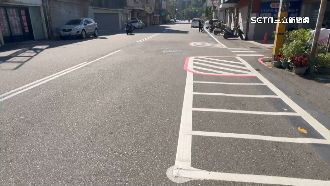 竹市雙排停車格擾民　一條路6個槽化線