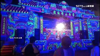 獨／現代布袋戲後台曝光　爆破、特效忙翻