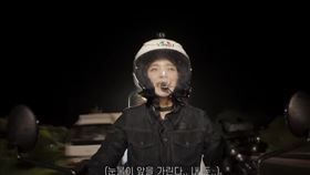 李多慧環島摔車（圖／翻攝李多慧YT）