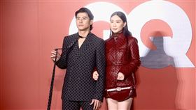 陳傑憲、綺綺。（圖／記者鄭孟晃攝影）