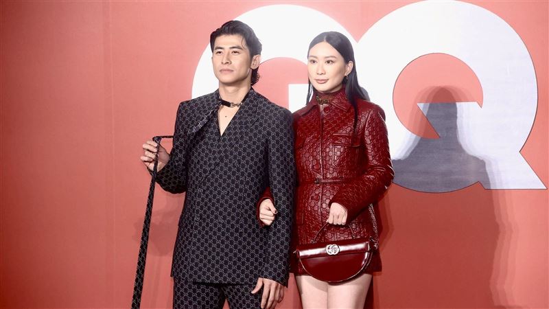 終於不抱娃！陳傑憲牽老婆跑趴認「偷懶」