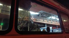 東山高中,校車,自撞,電線桿,新店,寶興便道,