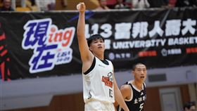 國立體大廖偉皓5外線拿全隊最高20分。（圖／大專體總提供）