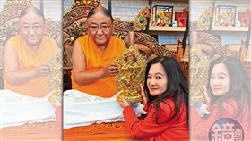 遭檢舉當佛學會門神　應曉薇拿錢辦事惹議