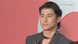 陳傑憲攜老婆走紅毯　奧運金牌麟洋配合體