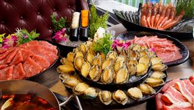 北海道大帆立貝吃到飽(新馬辣Plus)對對碰+壽星禮(馬辣集團 提供)