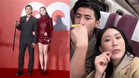 	陳傑憲、綺綺。（圖／記者鄭孟晃攝影）