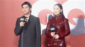 陳傑憲、綺綺。（圖／記者鄭孟晃攝影）