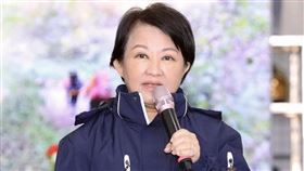 台中市長盧秀燕得知學童被警方帶走時無人陪同，大為震怒。（圖／翻攝自盧秀燕臉書）