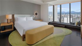 萬豪旅享家,台北W飯店,非凡套房(萬豪旅享家 提供)