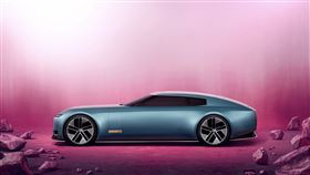 ▲Jaguar Type 00概念車。（圖／Jaguar）