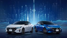 ▲NISSAN ALL NEW SENTRA「黑化雙生版」。（圖／NISSAN）