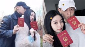 黃子韜和徐藝洋。（圖／翻攝自抖音）