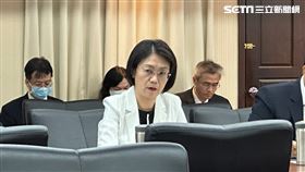 ▲立委翁曉玲出席程序委員會（圖／記者詹宜庭攝影）