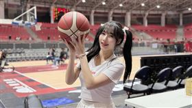 中職台鋼雄鷹啦啦隊「Wing Stars」超人氣韓籍團員朴旻曙（Mingo）開刀住院後爆瘦。（圖／2S Spotainment公司提供）