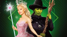 OPI與環球影業2024歲末大片《WICKED 魔法壞女巫》，及本片化妝造型、奧斯卡獎得主Frances Hannon合作。（圖／品牌業者提供）