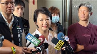 小六生校園遭警帶走　盧秀燕臉書遭灌挺師