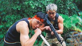 孫安佐、周靄宏（圖／周靄宏本人提供）