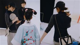 孫儷女兒當「小甄嬛」。（圖／翻攝自微博）