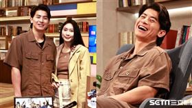 陳傑憲、妻子綺綺。（圖／記者劉彥池攝影）