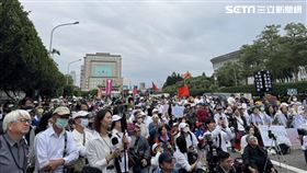 國民黨立委聲援1203白玫瑰運動（圖／記者陳怡潔攝影）