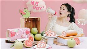 甘芭DAY喔！美食水水千千親自共同參與生乳捲製作，玩翻台灣在地口味，12月6日最潮台味正式席捲。（圖／品牌業者提供）