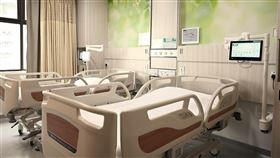 ◎馬來西亞馬六甲仁愛醫院的智慧病房，是馬來西亞全國第一間智慧病房，結合台灣多項醫衛公司產品建置。(長庚醫院提供)