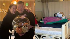 杜汶澤、田蕊妮。（圖／翻攝自田蕊妮IG）