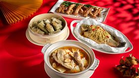 福容大飯店外帶年菜熱賣中　十人份套餐5680元起