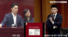 苗博雅質詢蔣萬安談幼兒園狼師