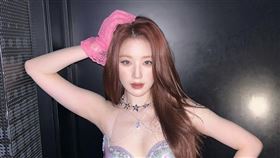 (G)I-DLE台籍成員舒華在台人氣高。（圖／翻攝自yeh.shaa_ IG）