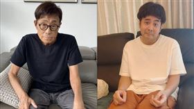 劉家昌今年7月在微博最後一次PO文，控前妻找北京律師買通公安奪產，隔天兒子章立衡也模仿父親PO照。（圖／翻攝微博、臉書）