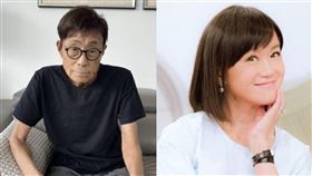 高怡平揭與劉家昌斷聯20年原因。（圖／翻攝自高怡平臉書、微博）