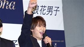 浪花男子。（圖／記者趙于瑩攝影）