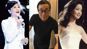 （左起）鳳飛飛、劉家昌、鄧麗君。（圖／左右文化提供、翻攝自臉書、鄧麗君文教基金會提供）