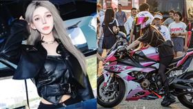 中國,網紅,女騎士,抖音,DJ萬小橘,車禍,小便,生日