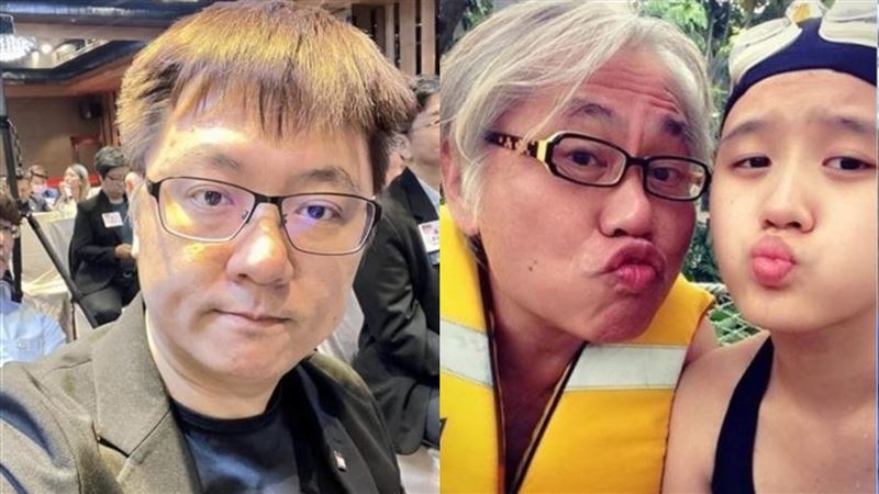 李坤城今年4月病逝後,李卓軒當時和林靖恩因遺產鬧翻。(圖/資料照)