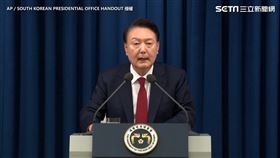 南韓總統尹錫悅宣布緊急戒嚴令。
AP / SOUTH KOREAN PRESIDENTIAL OFFICE HANDOUT 授權
