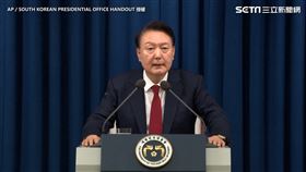 南韓總統尹錫悅宣布緊急戒嚴令。
AP / SOUTH KOREAN PRESIDENTIAL OFFICE HANDOUT 授權