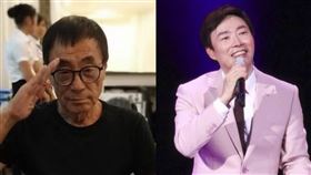 劉家昌費玉清。（圖／翻攝自臉書