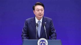 南韓總統尹錫悅。（圖／達志／美聯社）