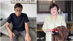 劉家昌、甄珍。（圖／翻攝自微博、臉書）