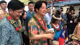 側寫／賴清德出訪7天飛5地　「鐵人行程」未顯疲態